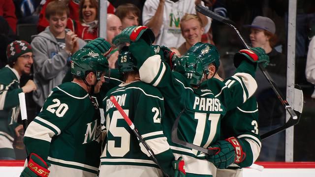 Minnesota Wild vs. Colorado Avalanche - Mar. 19